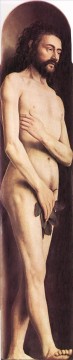  adam - Le retable de Gand Adam Renaissance Jan van Eyck